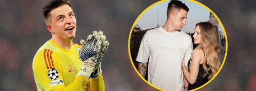 Анатолий Трубин с женой Мариной Галаган