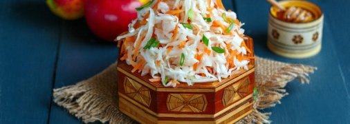 Квашена капуста з медом - як приготувати