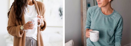 Одежда для дома должна быть красивой