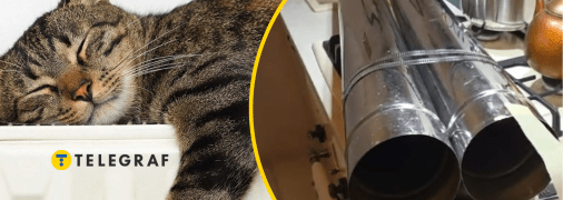 Українець змайстрував власну "теплову гармату"