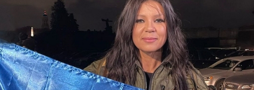 Руслана Лижичко розповіла про батька