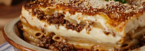 Это блюдо является классикой греческой кухни (изображение создано с помощью ИИ)