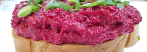 Намазка из свеклы