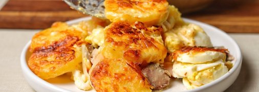 Рокот-крумплі по-закарпатськи