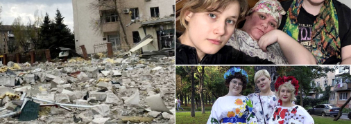 Полномасштабная война разделила жизнь семьи из Мариуполя на до и после. Фото Коллаж "Телеграфа"