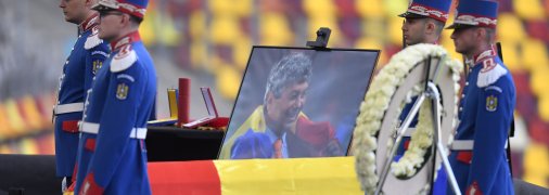 Прощання з Мірчею Луческу