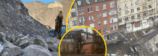 Столиця Дагестану пішла під воду