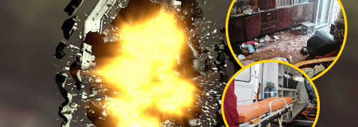 Взрыв гранаты