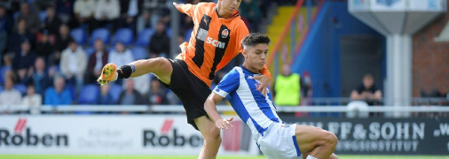 Украинская команда стала третьей в группе