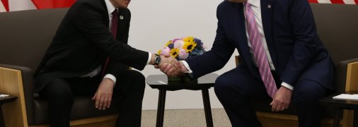 Дональд Трамп и Владимир Путин