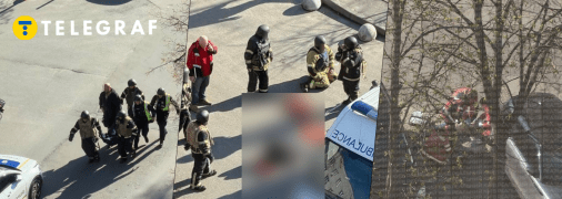 В Києві невідомий стріляв в людей на вулиці