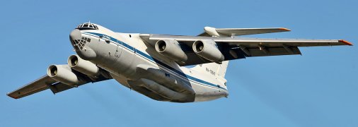 Російський літак Іл-76 збили у Бєлгородській області