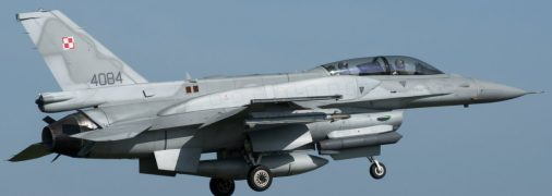 Истребитель F-16D Block 52+