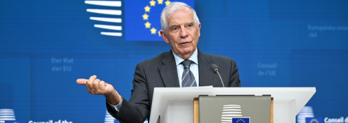Верховний представник ЄС із закордонних справ і політики безпеки  Жозеп Боррель