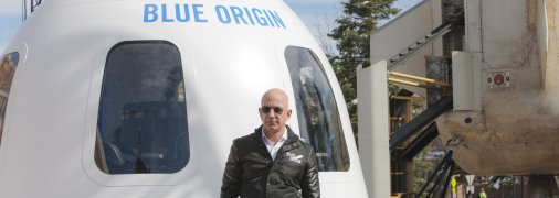 Компанія Blue Origin виривається в лідери з освоєння космосу серед приватного капіталу