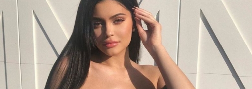 Кайлі Дженнер показала себе у старості