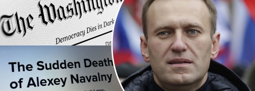 Як на Заході реагують на смерть Навального