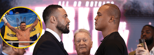 Усик отримає суперника після бою Паркер — Вордлі