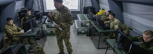 Командные пункты очень важны в работе армии, ведь они ведут координацию всех действий на фронте