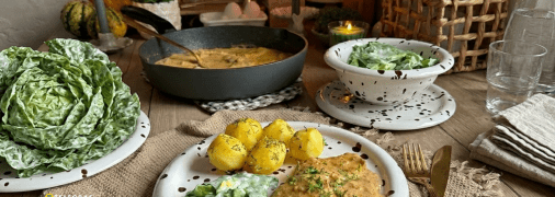 Свинина в медово-горчичном соусе