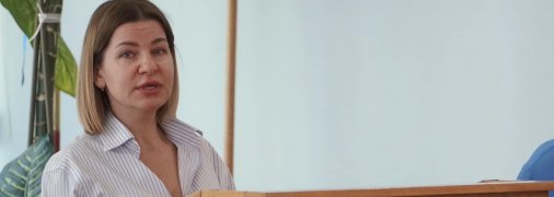 Депутат и глава набсовета лицея Анна Радкевич