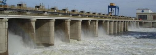 Каховская ГЭС