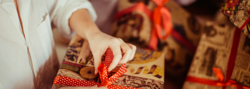 Подарунки, як і інші речі, мають власну енергетику