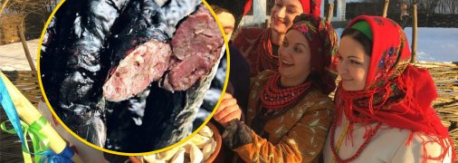 Ковбаса, українці