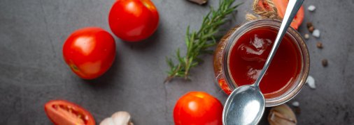 Простий рецепт кетчупу