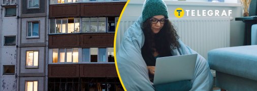 Які будинки замерзнуть першими