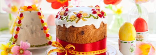 Пасхальная выпечка народов мира