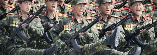 Солдаты КНДР