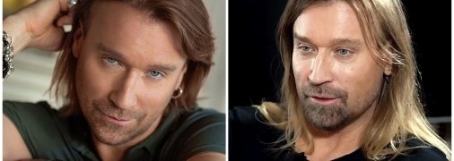 Олег Винник до та після повномасштабної війни