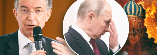 Кристоф Хойсген говорит, что в большинстве своем россияне поддерживают решение путина