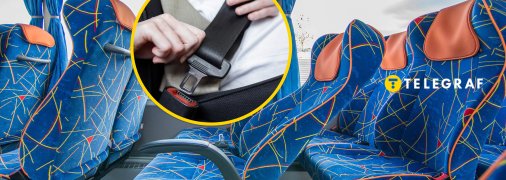 Ремень безопасности в автобусе