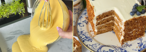 Домашній медовик, легкий у приготуванні