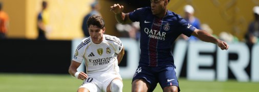 ПСЖ — "Реал"