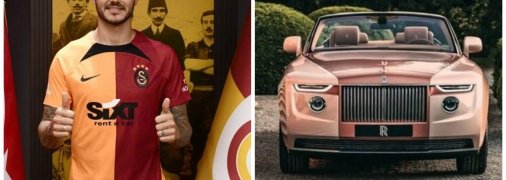 Нападающий потратил на авто целое состояние