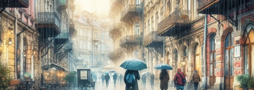 В Одесі дощить