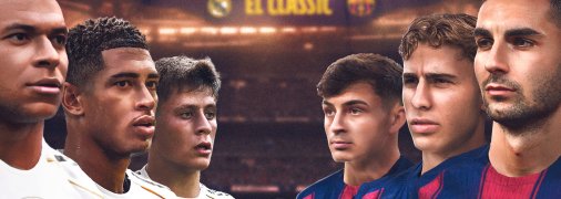 "Реал" — "Барселона"