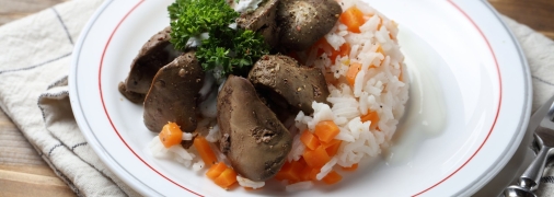 Сытное блюдо из простых продуктов