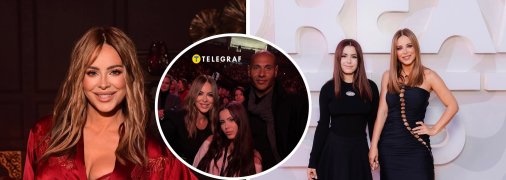 Ані Лорак із чоловіком та дочкою погуляла на концерті Кіркорова