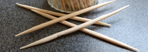 Зубочистка – незаменимая помощница в быту