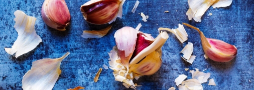 Как бороться со стойким чесночным запахом