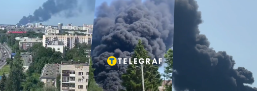 У Казані сталася масштабна пожежа