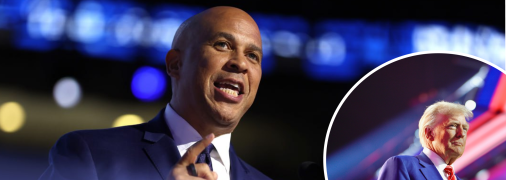 Корі Букер рекордно довго критикував Трампа