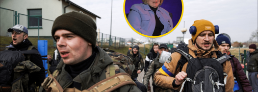 Миграция мужчин из Украины