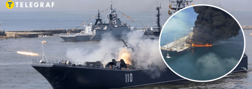 Причина всього — ліхтарик? Як російський військовий вивів з ладу судно Чорноморського флоту