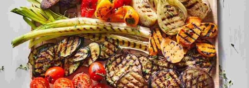 Овощи гриль получатся вкусными