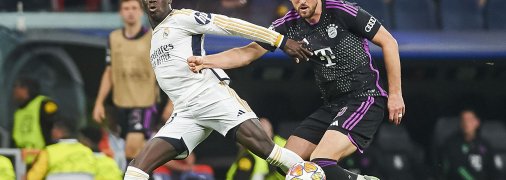 "Реал" — "Баварія"